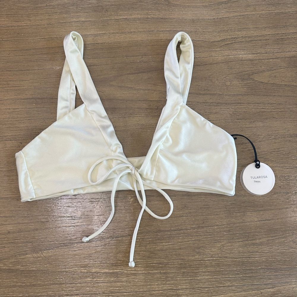 Tularosa Miranda Bikini Top‎ in Ivory xl